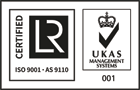 UKAS and ISO 9001 and AS 9110 Quality Management