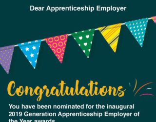 Generation Apprenticeship Employer of the Year Nomination