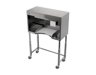 inspection booth